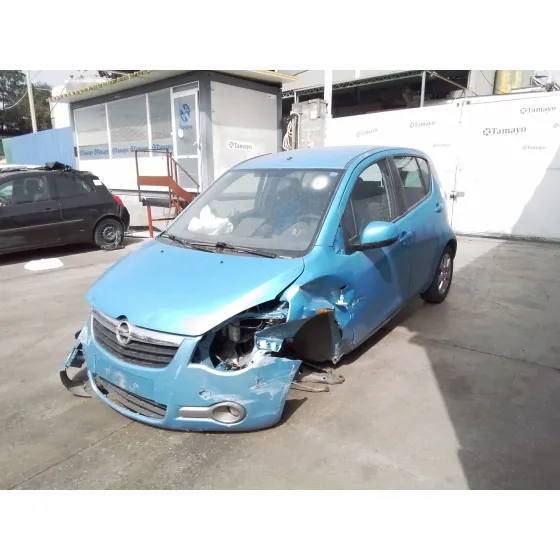 OPEL AGILA B '2009 * AZUL