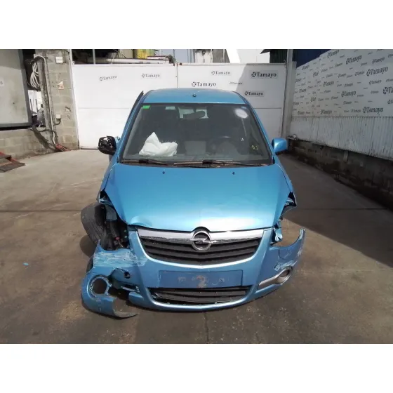 OPEL AGILA B '2009 * AZUL