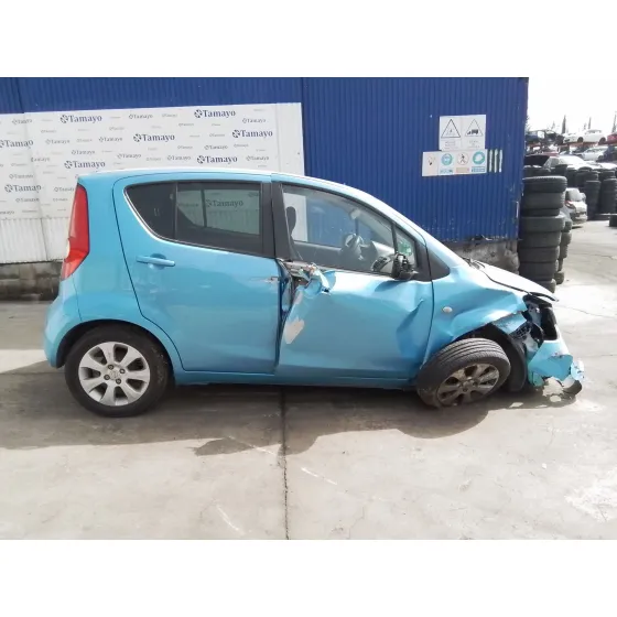 OPEL AGILA B '2009 * AZUL