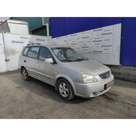 KIA CARENS '2005 2.0 TURBODIESEL CAT PLATA