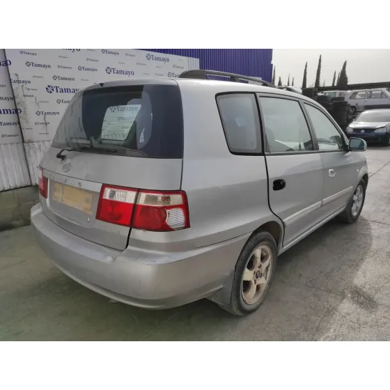 KIA CARENS '2005 2.0 TURBODIESEL CAT PLATA