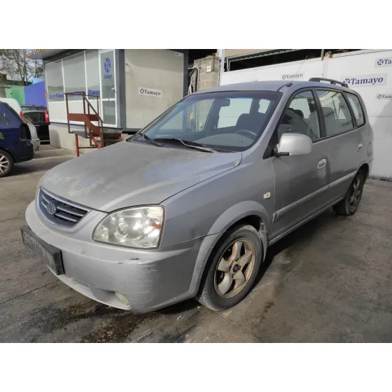 KIA CARENS '2005 2.0 TURBODIESEL CAT PLATA