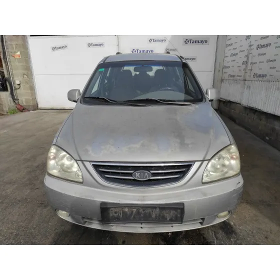 KIA CARENS '2005 2.0 TURBODIESEL CAT PLATA