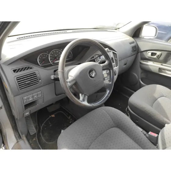 KIA CARENS '2005 2.0 TURBODIESEL CAT PLATA