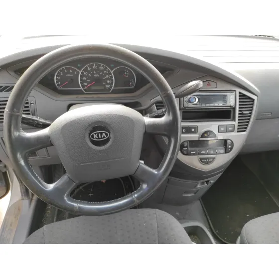 KIA CARENS '2005 2.0 TURBODIESEL CAT PLATA