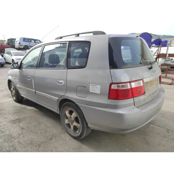 KIA CARENS '2005 2.0 TURBODIESEL CAT PLATA