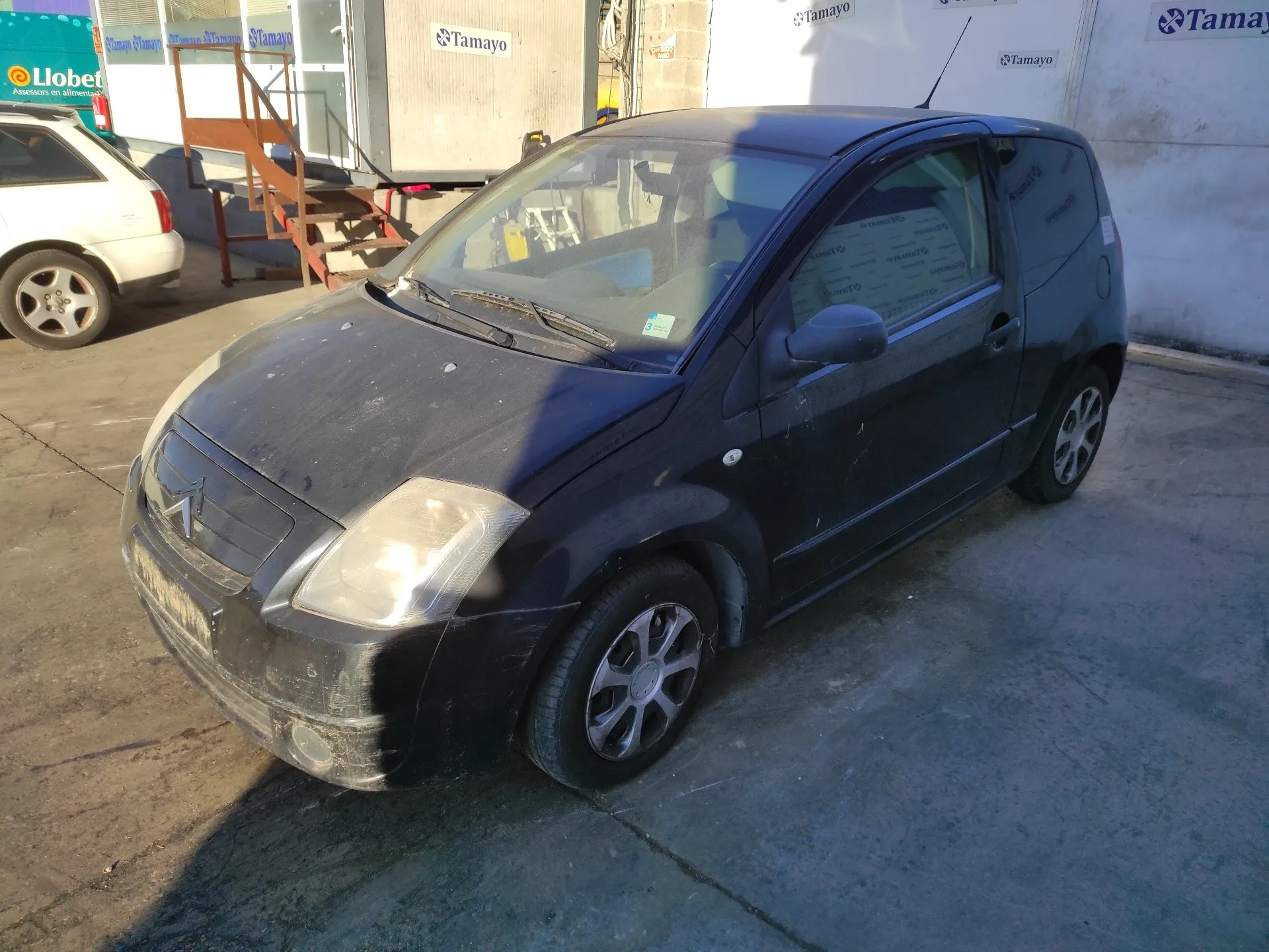 CITROEN C2 '2005 1.1 NEGRO
