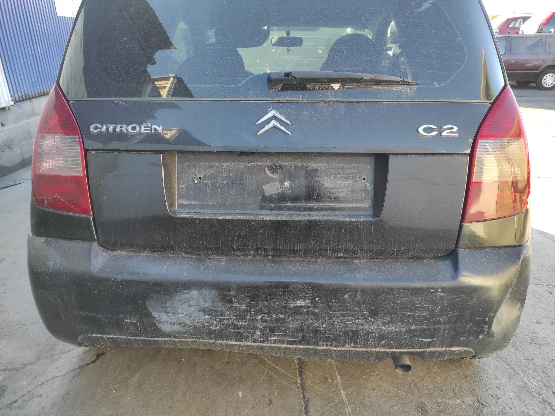 CITROEN C2 '2005 1.1 NEGRO