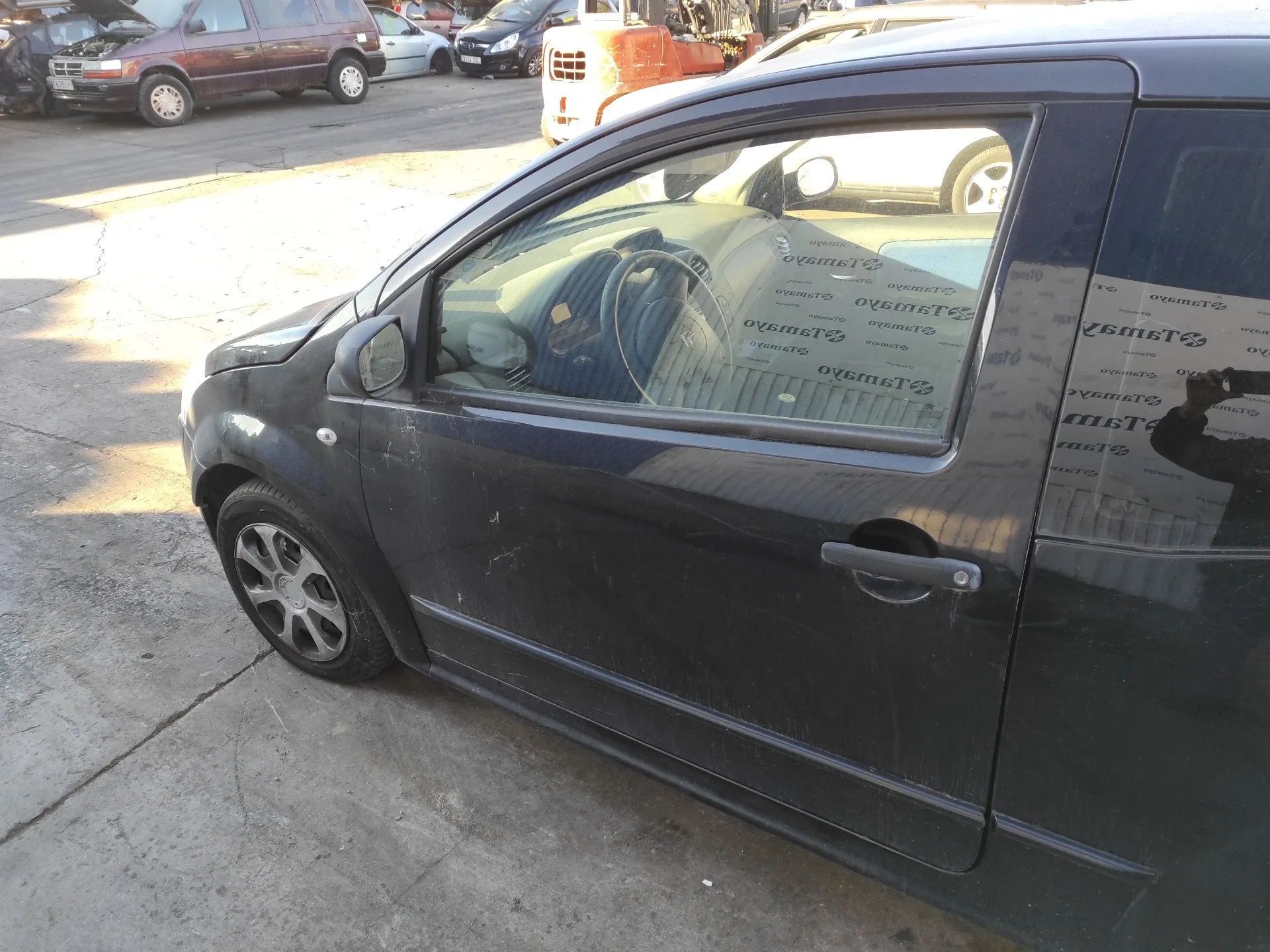 CITROEN C2 '2005 1.1 NEGRO