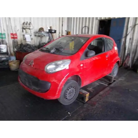 CITROEN C1 '2007 1.0 CAT (CFB / 384F) ROJO