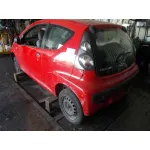 CITROEN C1 '2007 1.0 CAT (CFB / 384F) ROJO