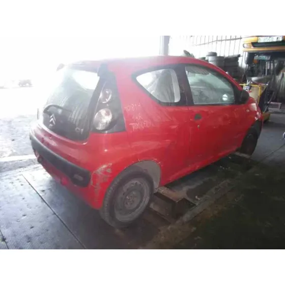 CITROEN C1 '2007 1.0 CAT (CFB / 384F) ROJO