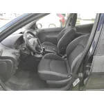 PEUGEOT 206 BERLINA PEUGEOT 206 BERLINA '2005 1.4 16V CAT (KFU / ET3J4) NEGRO 1998