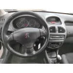 PEUGEOT 206 BERLINA PEUGEOT 206 BERLINA '2005 1.4 16V CAT (KFU / ET3J4) NEGRO 1998