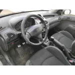 PEUGEOT 206 BERLINA PEUGEOT 206 BERLINA '2005 1.4 16V CAT (KFU / ET3J4) NEGRO 1998