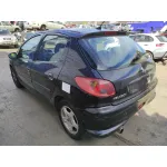 PEUGEOT 206 BERLINA PEUGEOT 206 BERLINA '2005 1.4 16V CAT (KFU / ET3J4) NEGRO 1998