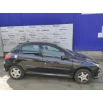 PEUGEOT 206 BERLINA PEUGEOT 206 BERLINA '2005 1.4 16V CAT (KFU / ET3J4) NEGRO 1998