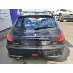 PEUGEOT 206 BERLINA PEUGEOT 206 BERLINA '2005 1.4 16V CAT (KFU / ET3J4) NEGRO 1998