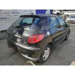 PEUGEOT 206 BERLINA PEUGEOT 206 BERLINA '2005 1.4 16V CAT (KFU / ET3J4) NEGRO 1998
