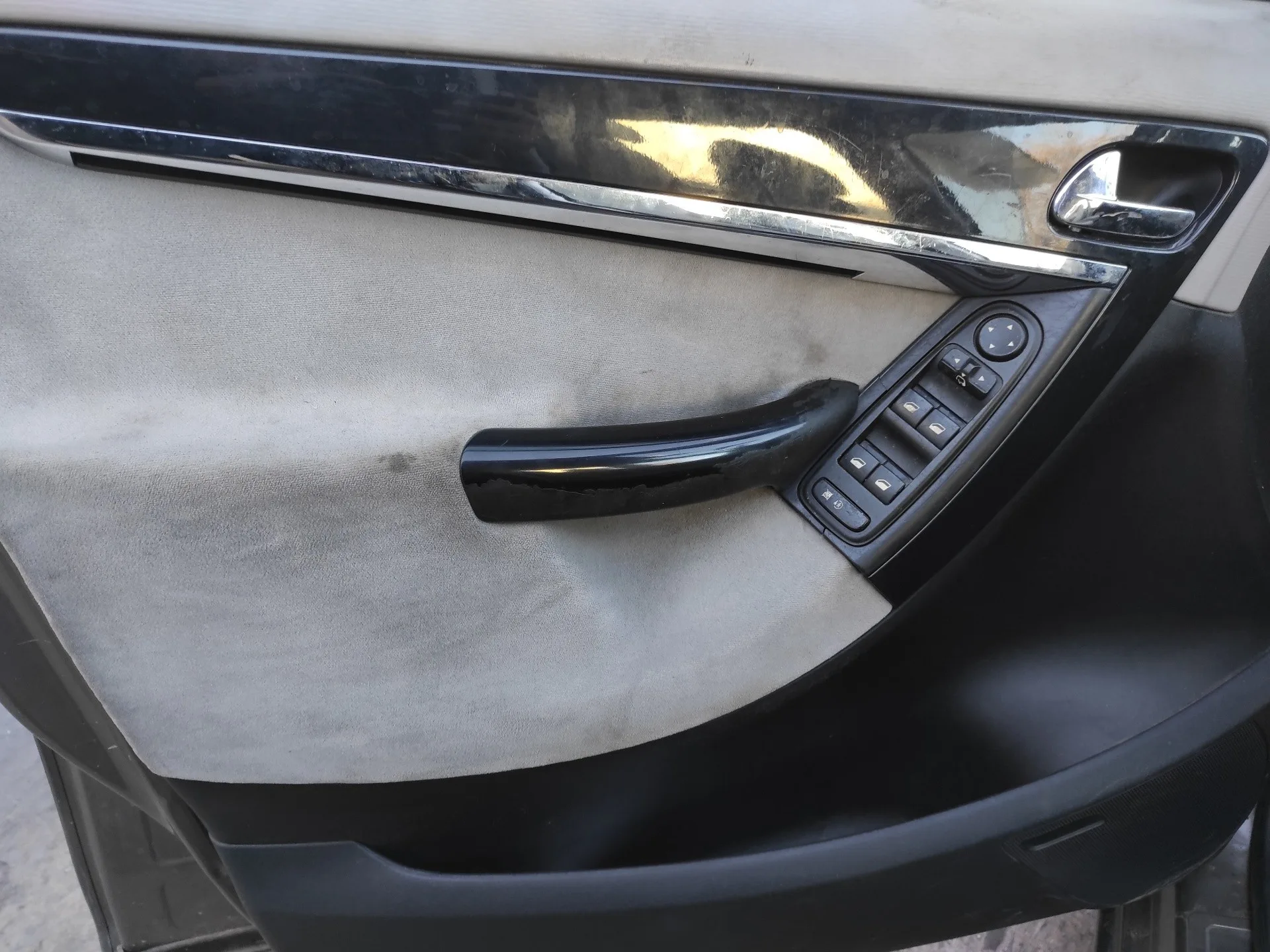 CITROEN C4 GRAND PICASSO '2007 1.6 16V HDI FAP GRIS
