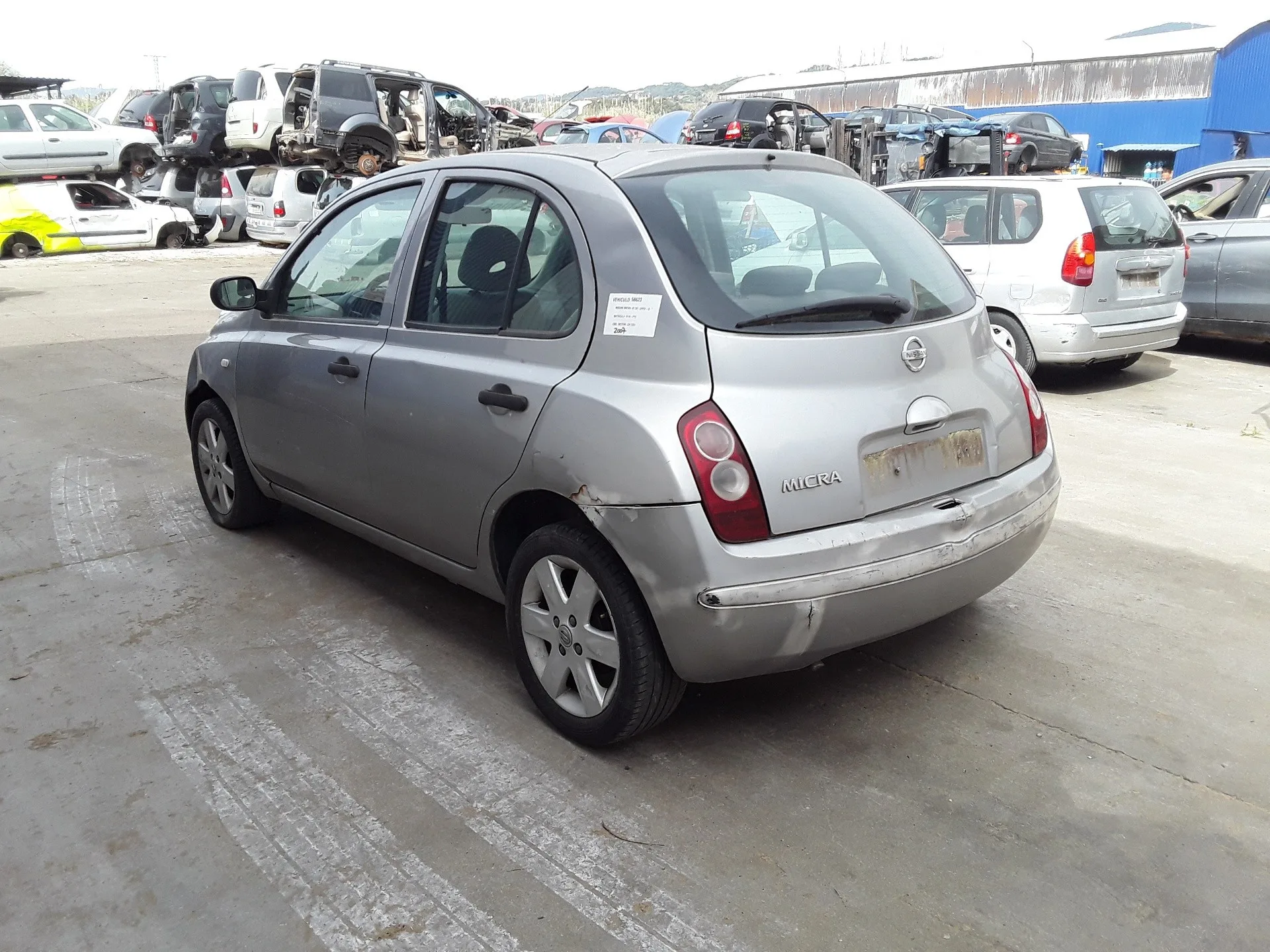 NISSAN MICRA (K12E) NISSAN MICRA (K12E) '2007 * PLATA 2002