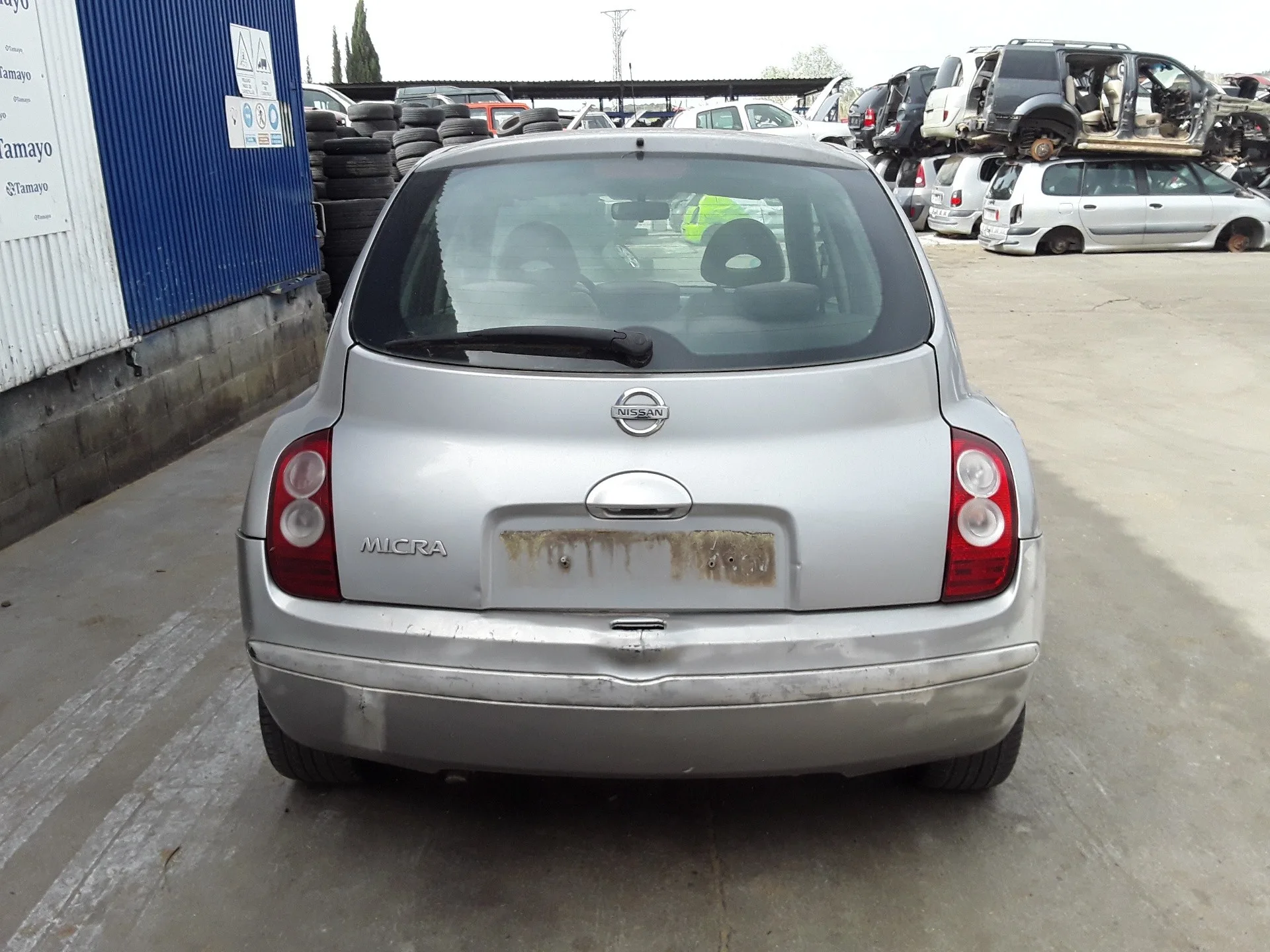 NISSAN MICRA (K12E) NISSAN MICRA (K12E) '2007 * PLATA 2002
