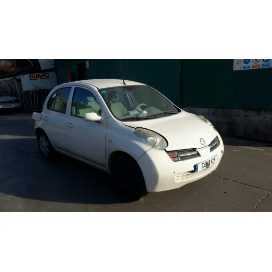 NISSAN MICRA (K12E) '2003 1.5 DCI TURBODIESEL CAT BEIGE