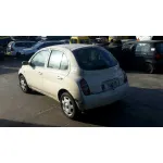 NISSAN MICRA (K12E) NISSAN MICRA (K12E) '2003 1.5 DCI TURBODIESEL CAT BEIGE 2002