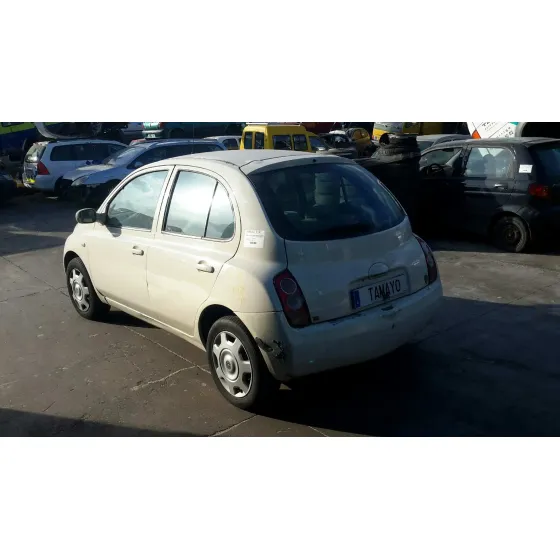 NISSAN MICRA (K12E) '2003 1.5 DCI TURBODIESEL CAT BEIGE