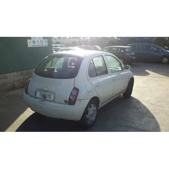 NISSAN MICRA (K12E) '2003 1.5 DCI TURBODIESEL CAT BEIGE