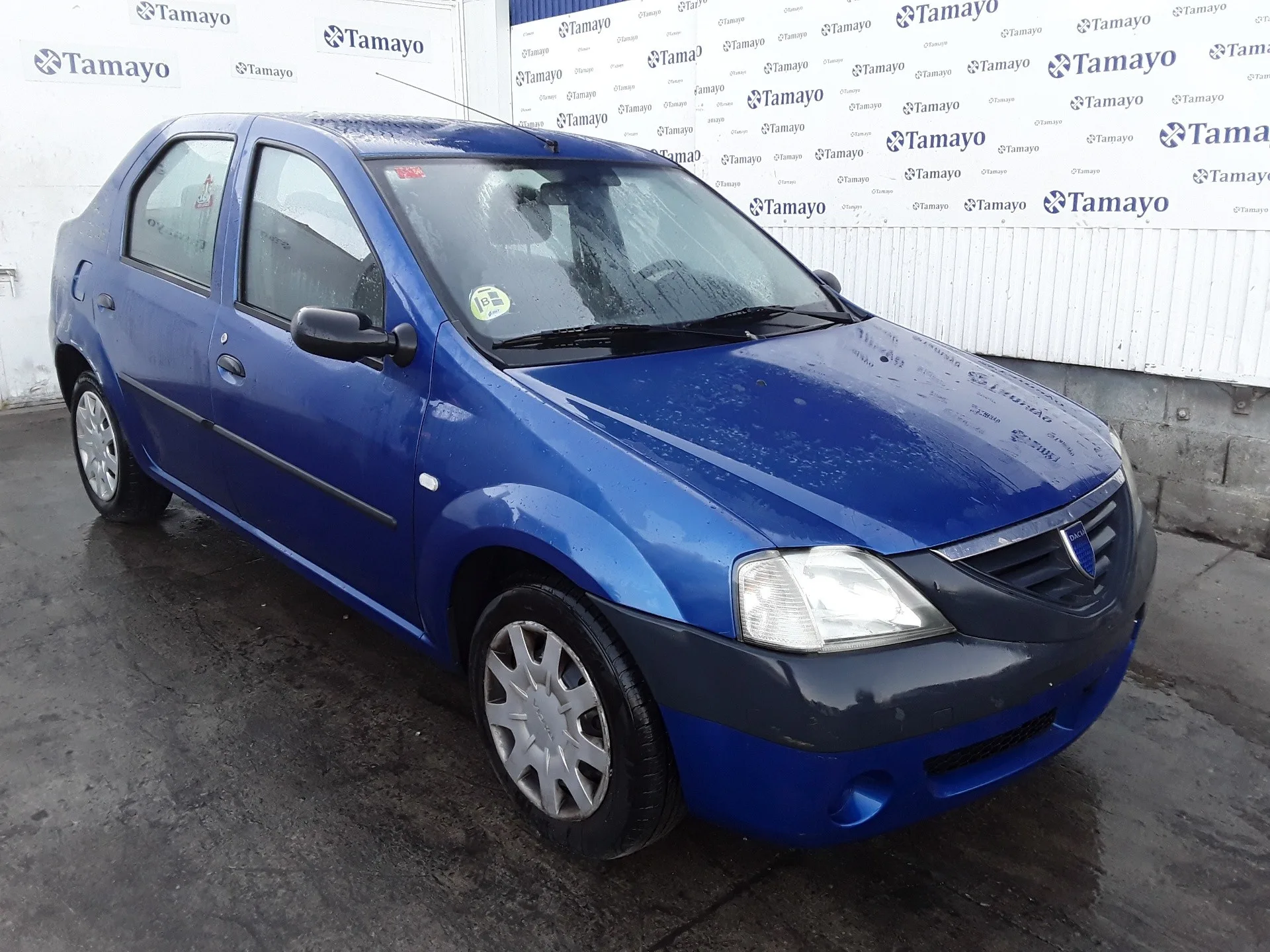 DACIA LOGAN MCV DACIA LOGAN MCV '2006 1.5 DCI DIESEL CAT AZUL 2006