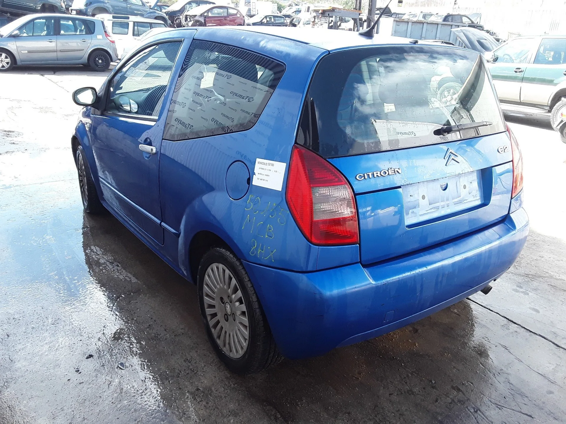 CITROEN C2 '2004 1.4 HDI AZUL