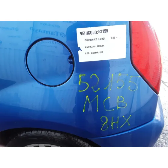 CITROEN C2 '2004 1.4 HDI AZUL