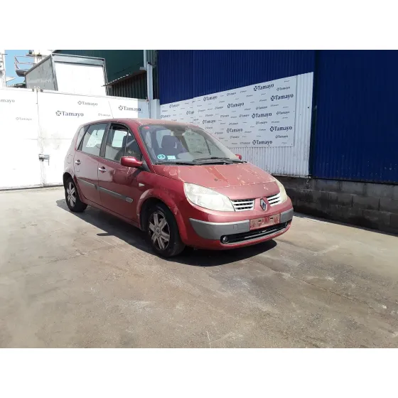 RENAULT SCENIC II '2006 SCENIC II GRANATE