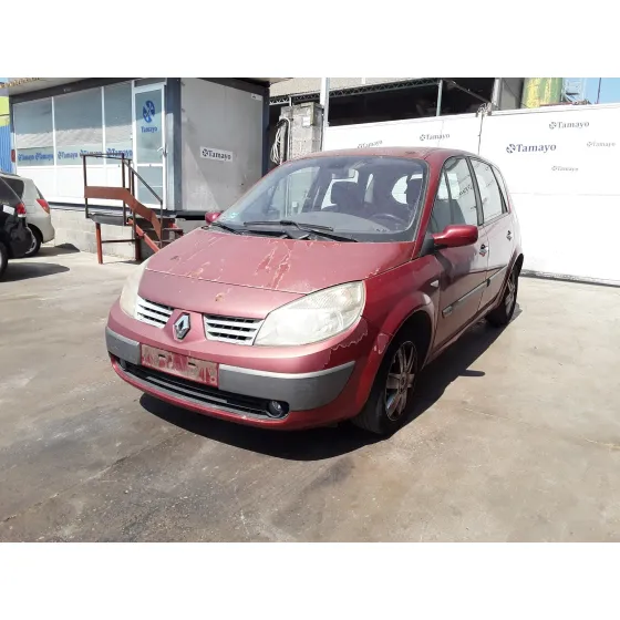 RENAULT SCENIC II '2006 SCENIC II GRANATE