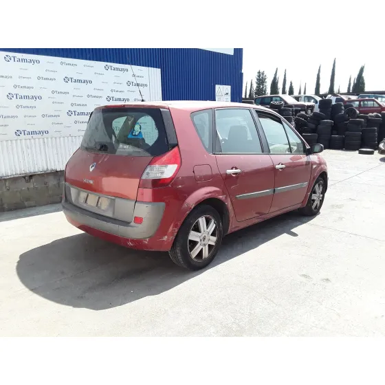 RENAULT SCENIC II '2006 SCENIC II GRANATE