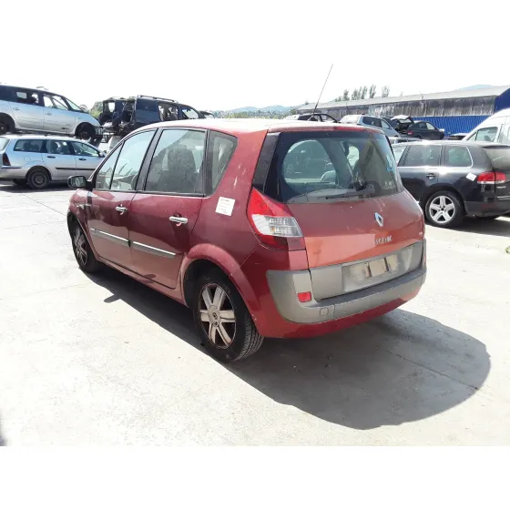 RENAULT SCENIC II '2006 SCENIC II GRANATE