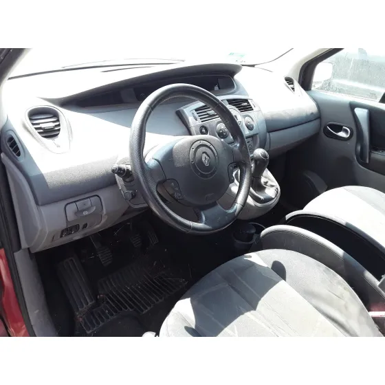 RENAULT SCENIC II '2006 SCENIC II GRANATE