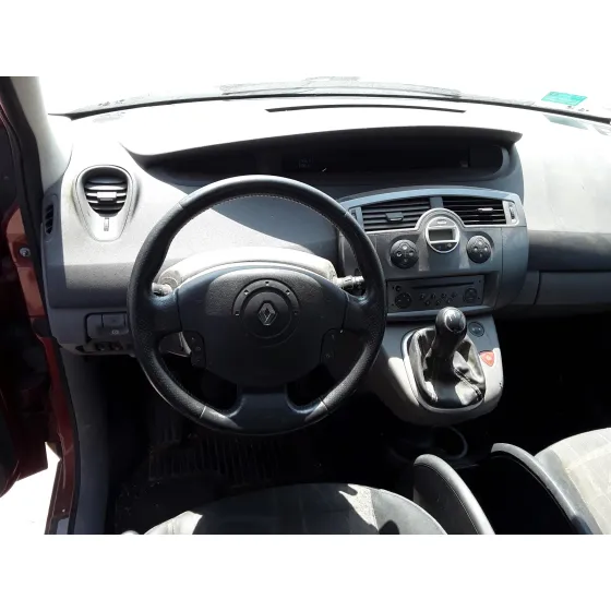 RENAULT SCENIC II '2006 SCENIC II GRANATE