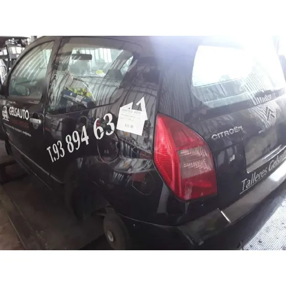 CITROEN C2 '2004 1.1 NEGRO