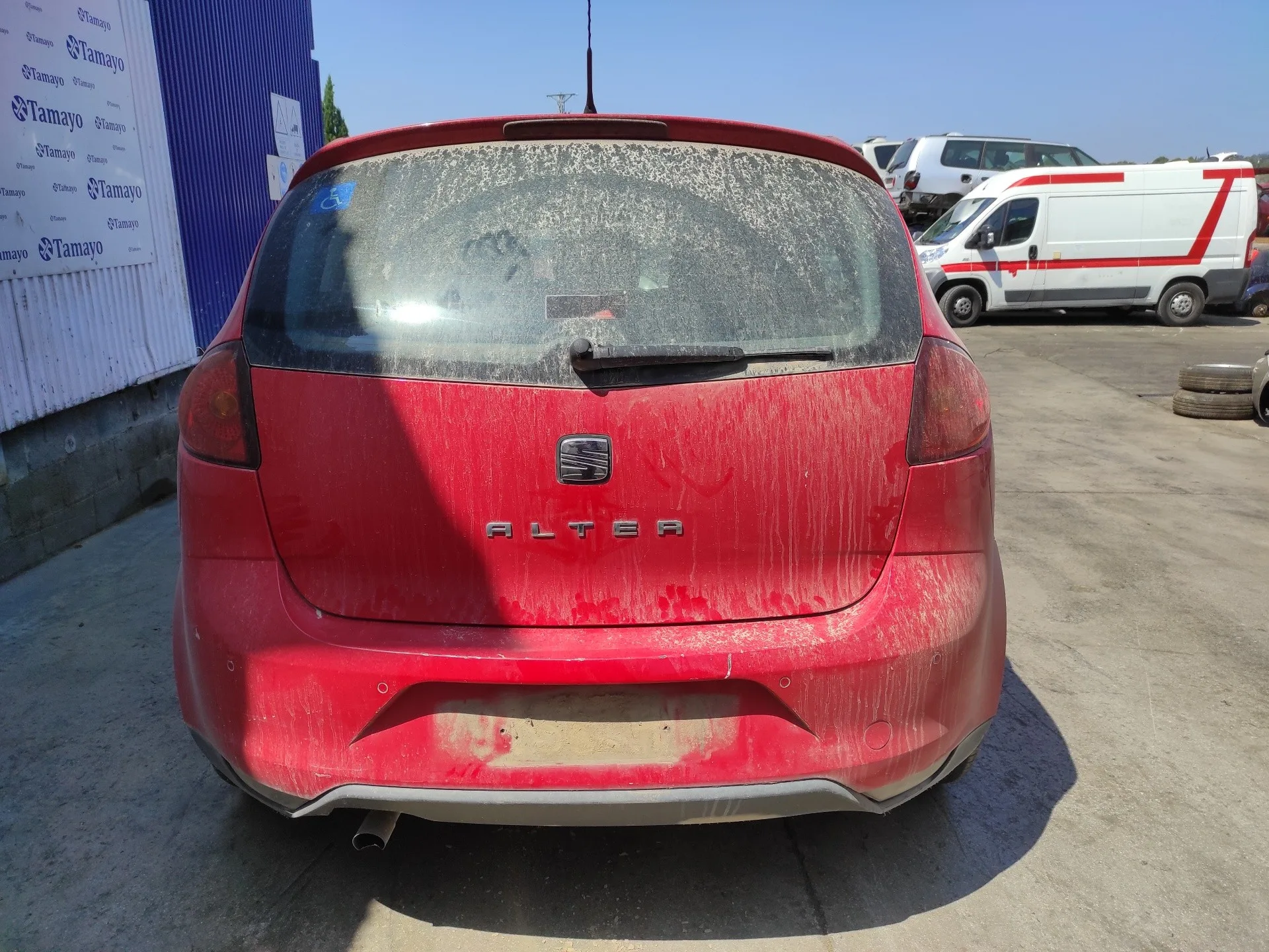 SEAT ALTEA (5P1) SEAT ALTEA (5P1) '2012 1.6 TDI ROJO 2004