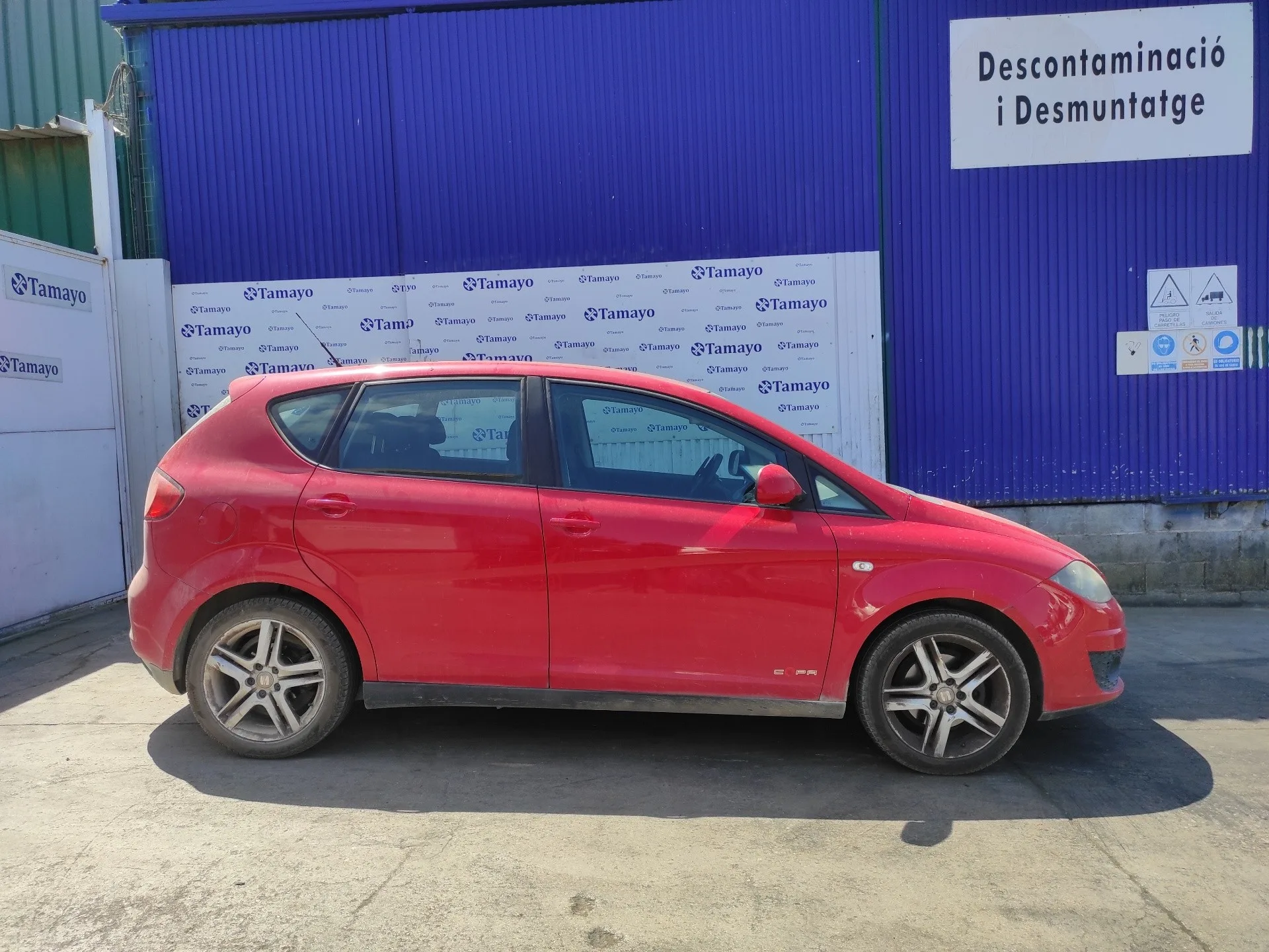 SEAT ALTEA (5P1) SEAT ALTEA (5P1) '2012 1.6 TDI ROJO 2004