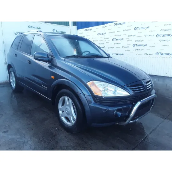 SSANGYONG KYRON '2007 2.0 GRIS