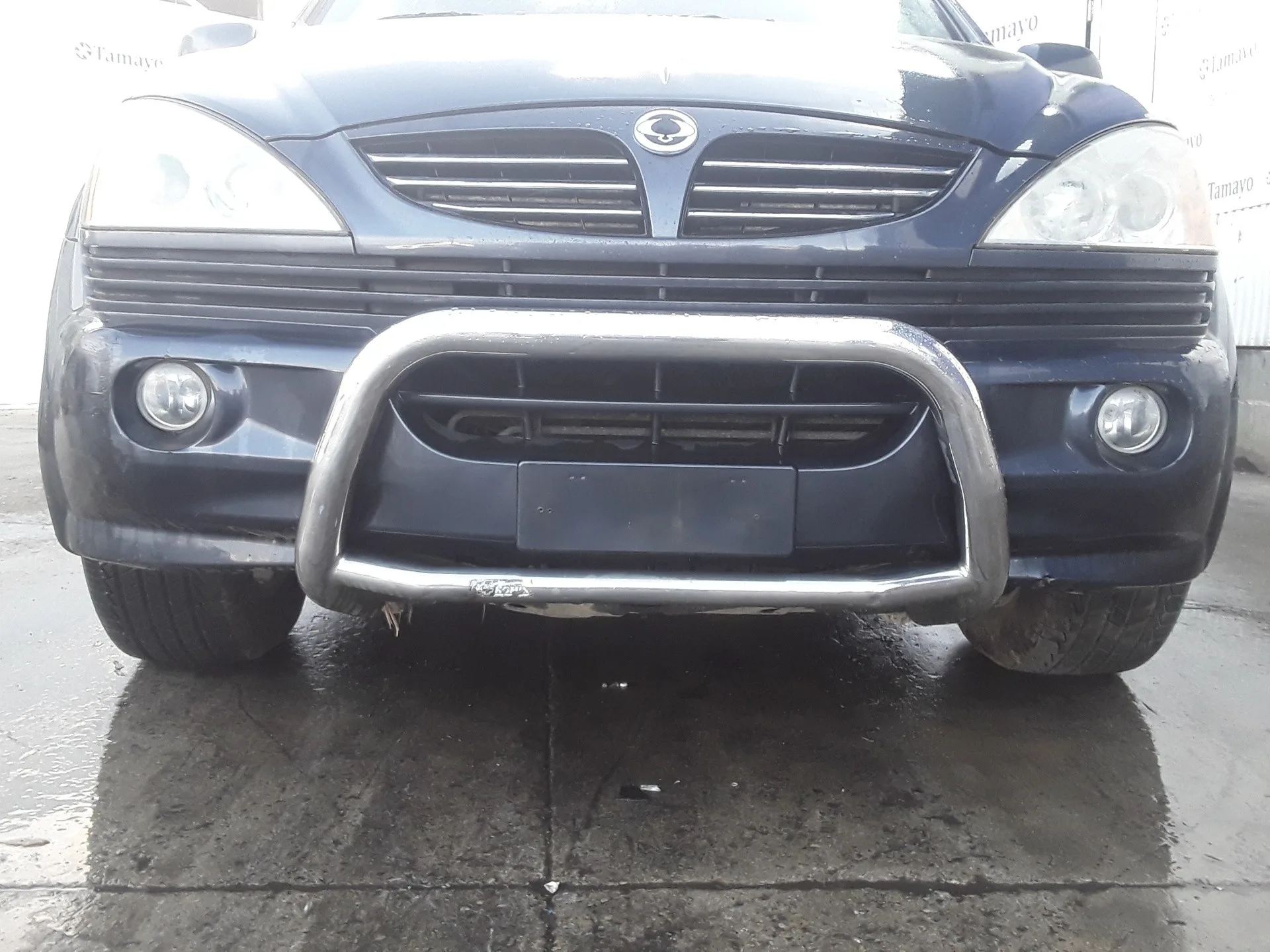 SSANGYONG KYRON SSANGYONG KYRON '2007 2.0 GRIS 2005