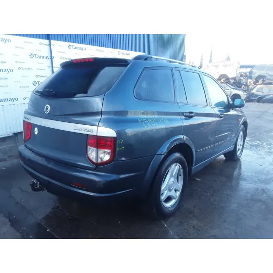 SSANGYONG KYRON '2007 2.0 GRIS