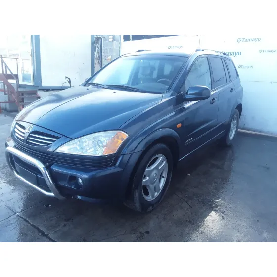 SSANGYONG KYRON '2007 2.0 GRIS