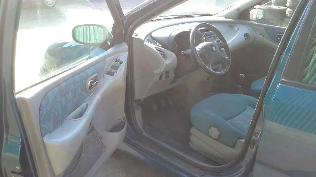 NISSAN ALMERA TINO (V10M) NISSAN ALMERA TINO (V10M) '2001 1.8 16V CAT AZUL 2000