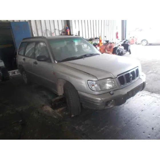 SUBARU FORESTER S10 (SF) '2001 2.0 CAT PLATA