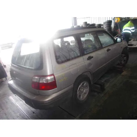 SUBARU FORESTER S10 (SF) '2001 2.0 CAT PLATA