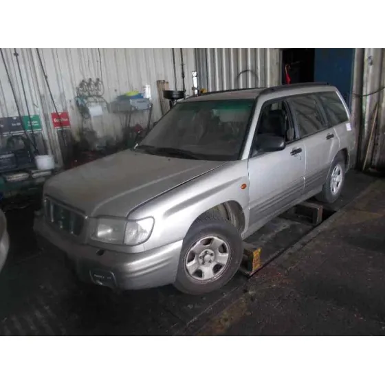 SUBARU FORESTER S10 (SF) '2001 2.0 CAT PLATA